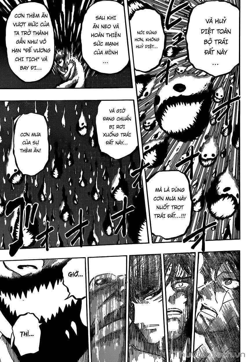 Truyện Tranh Thợ Săn Ẩm Thực - Toriko trang 5