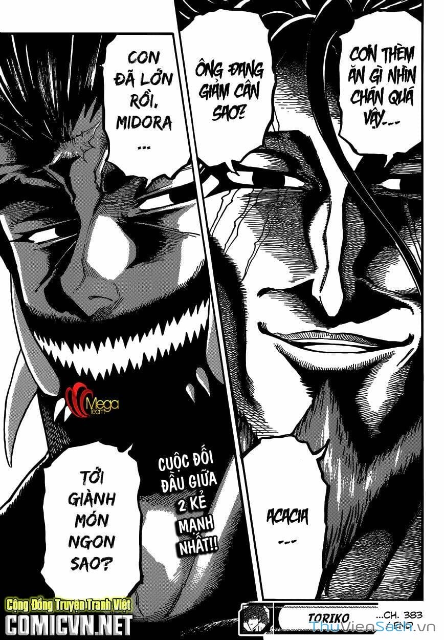 Truyện Tranh Thợ Săn Ẩm Thực - Toriko trang 5