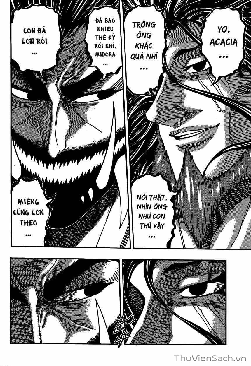 Truyện Tranh Thợ Săn Ẩm Thực - Toriko trang 5