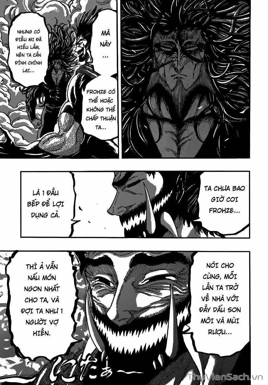 Truyện Tranh Thợ Săn Ẩm Thực - Toriko trang 5