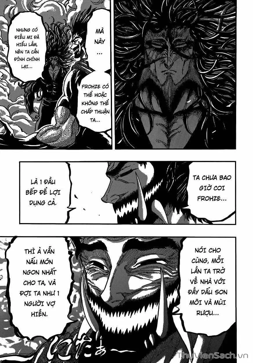 Truyện Tranh Thợ Săn Ẩm Thực - Toriko trang 5