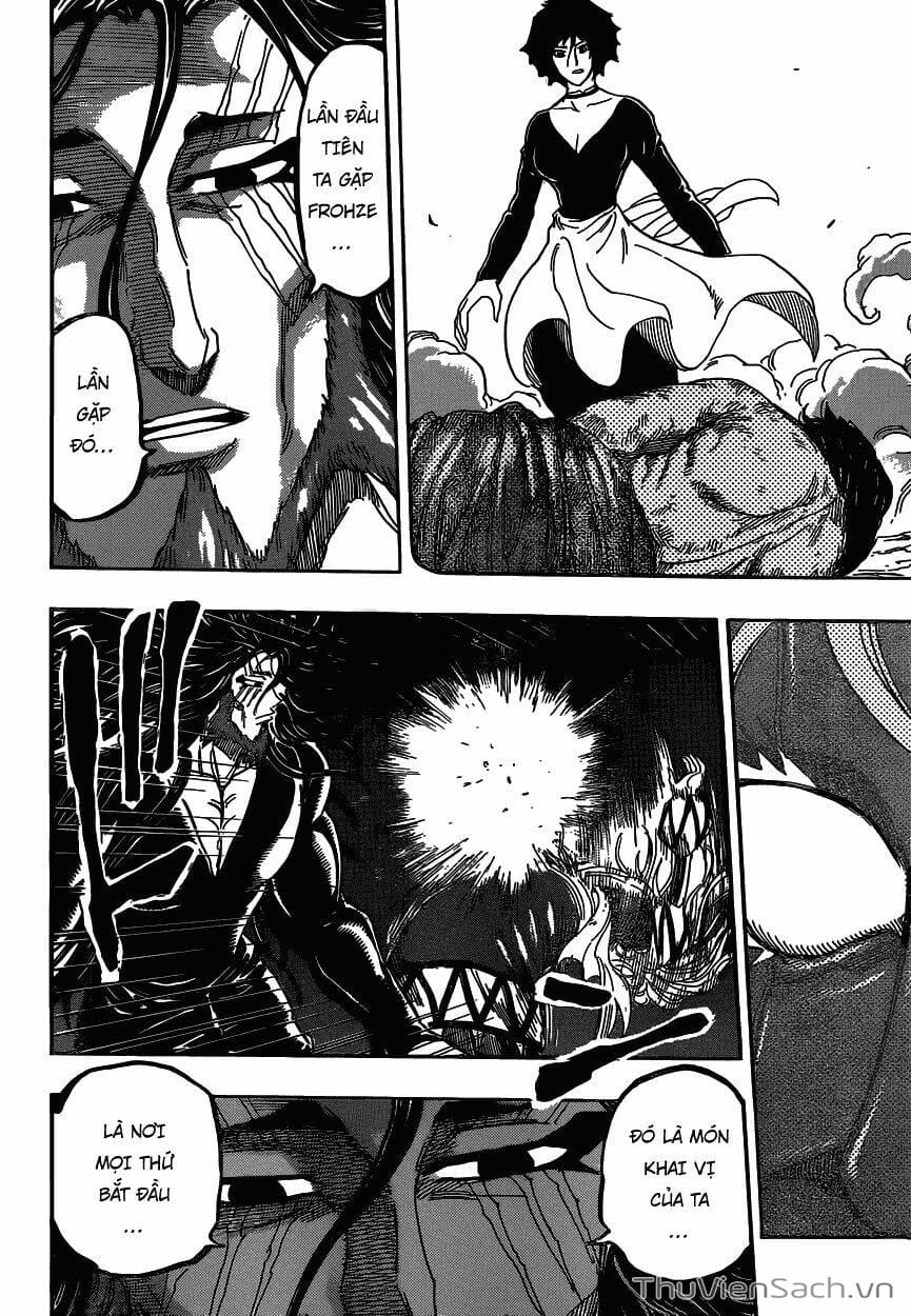 Truyện Tranh Thợ Săn Ẩm Thực - Toriko trang 5