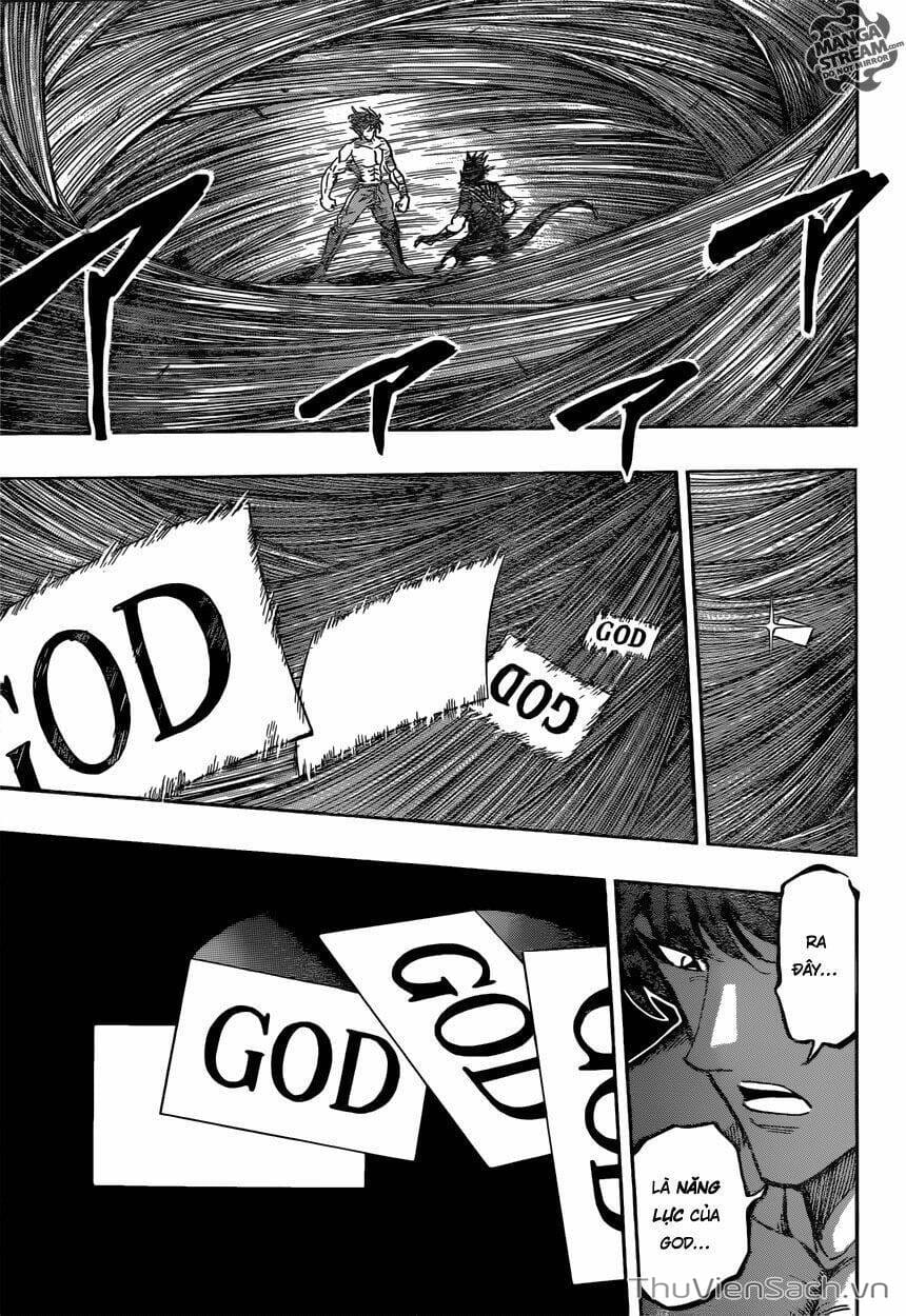 Truyện Tranh Thợ Săn Ẩm Thực - Toriko trang 5