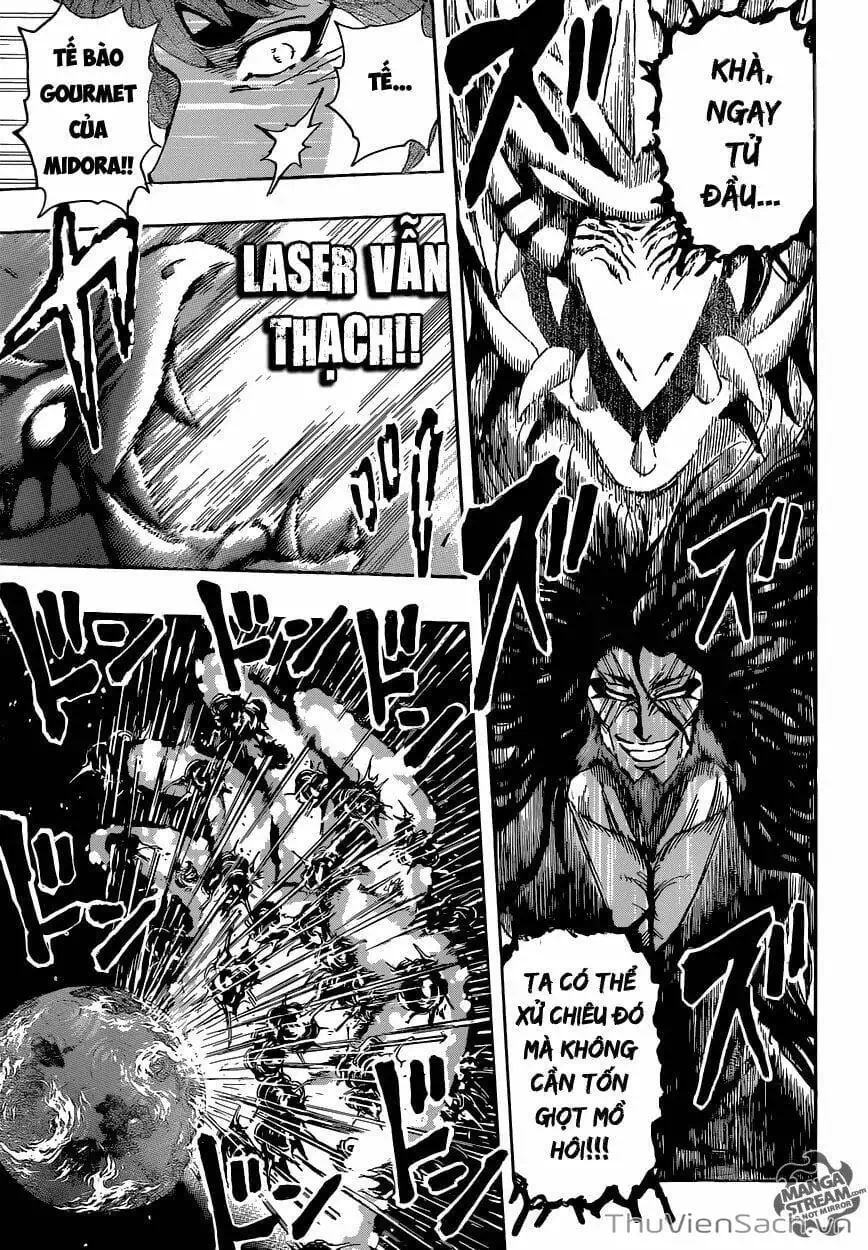 Truyện Tranh Thợ Săn Ẩm Thực - Toriko trang 5