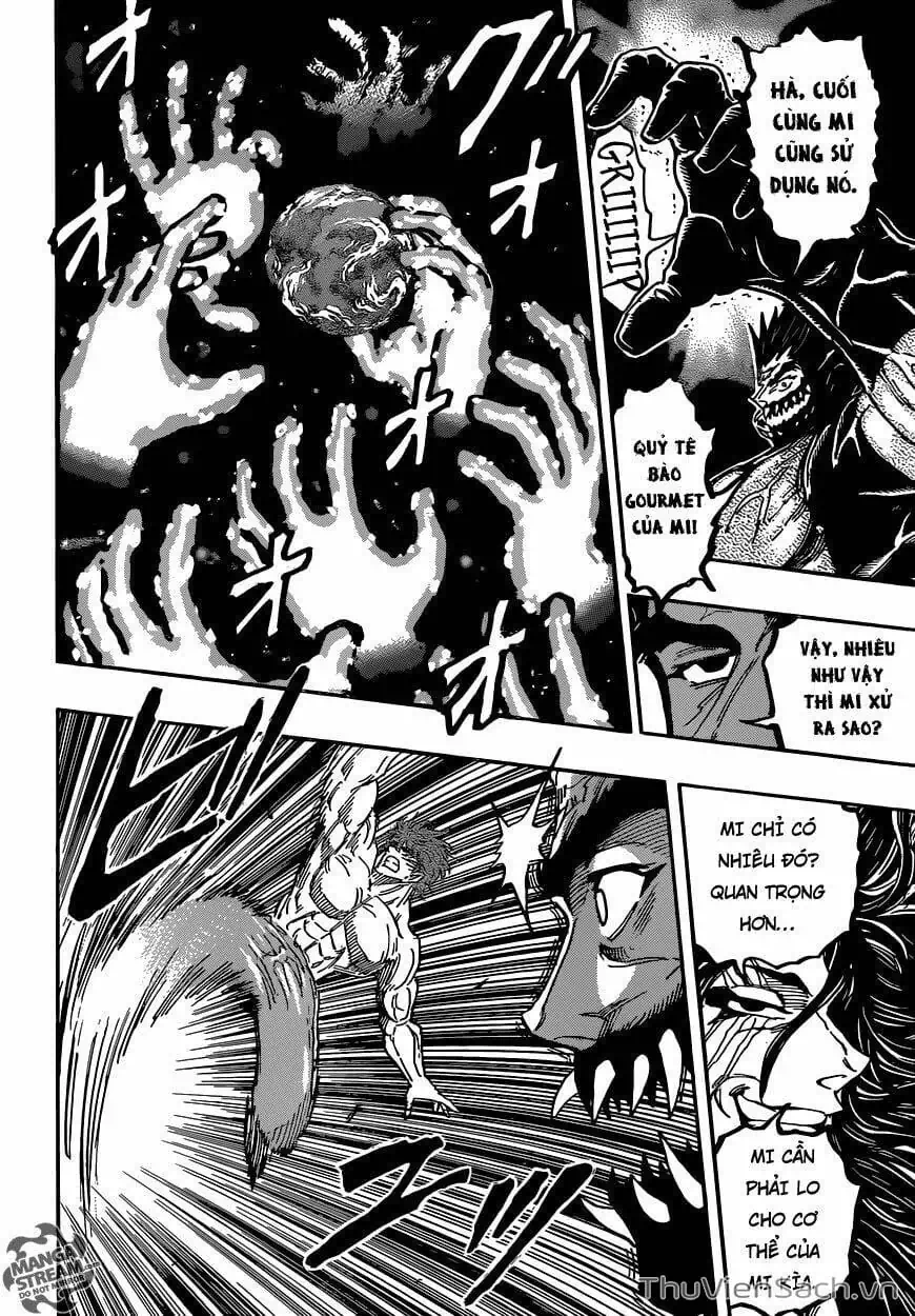 Truyện Tranh Thợ Săn Ẩm Thực - Toriko trang 5