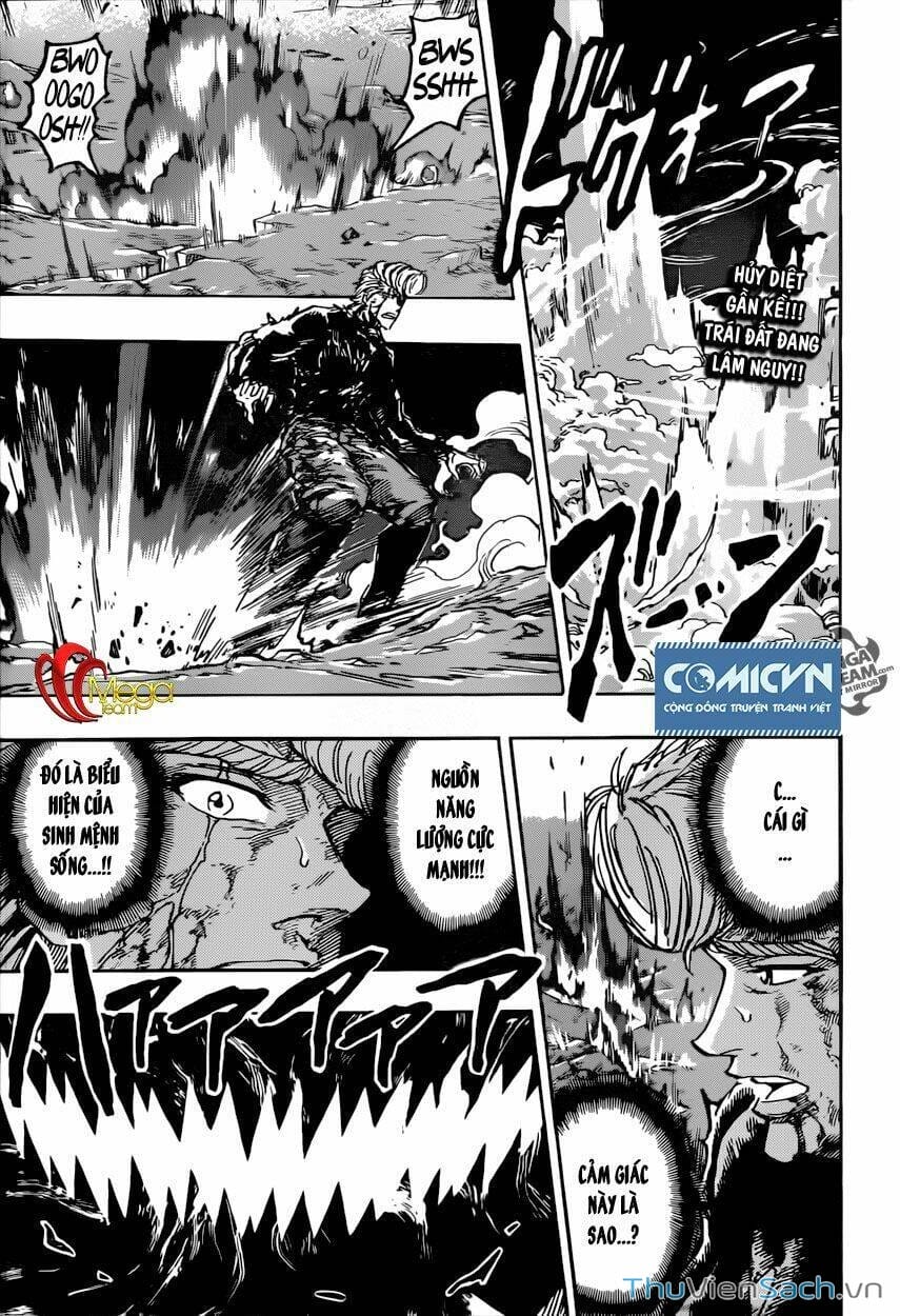 Truyện Tranh Thợ Săn Ẩm Thực - Toriko trang 5