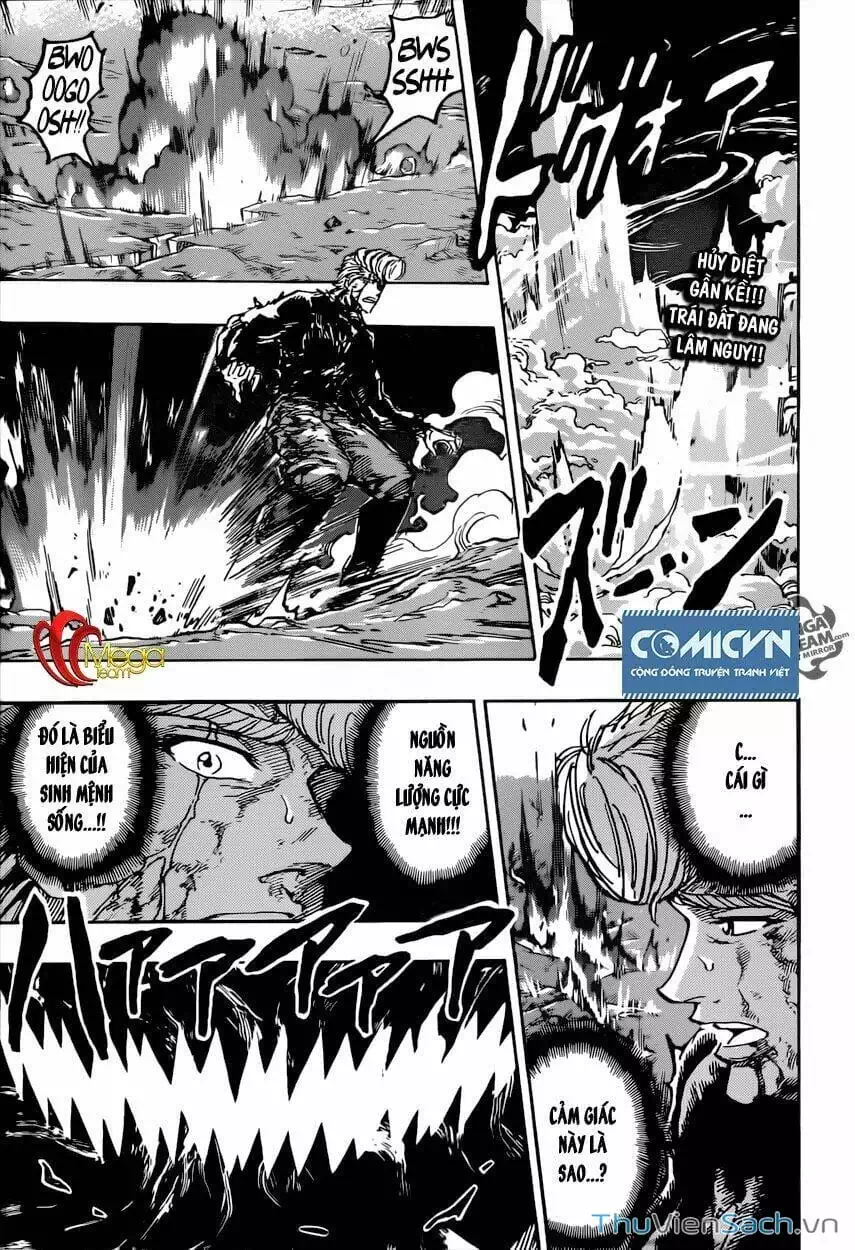 Truyện Tranh Thợ Săn Ẩm Thực - Toriko trang 5