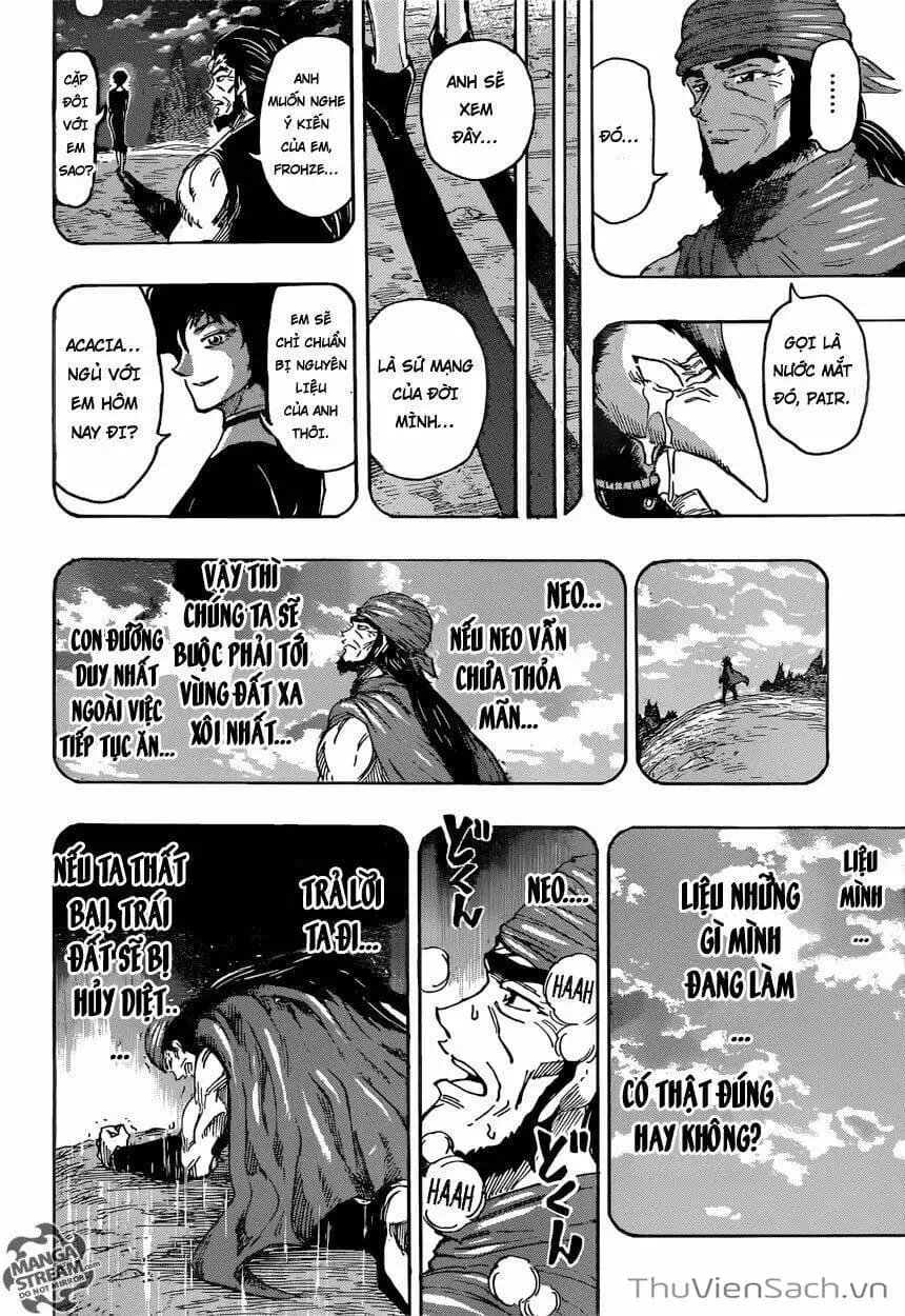 Truyện Tranh Thợ Săn Ẩm Thực - Toriko trang 5