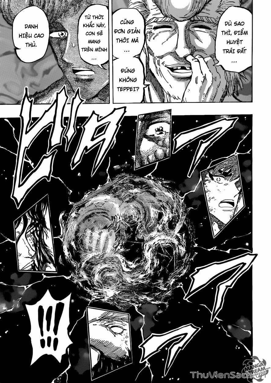 Truyện Tranh Thợ Săn Ẩm Thực - Toriko trang 5