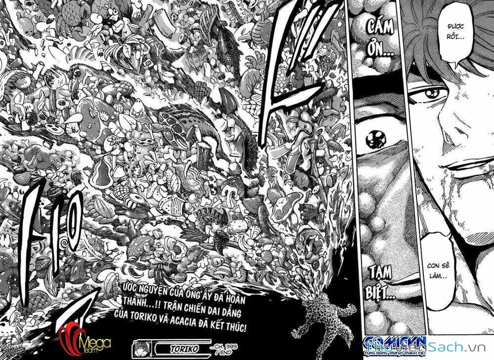 Truyện Tranh Thợ Săn Ẩm Thực - Toriko trang 5