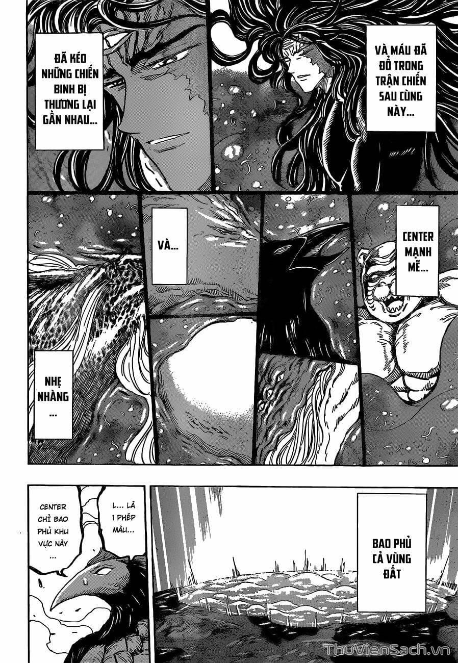 Truyện Tranh Thợ Săn Ẩm Thực - Toriko trang 5