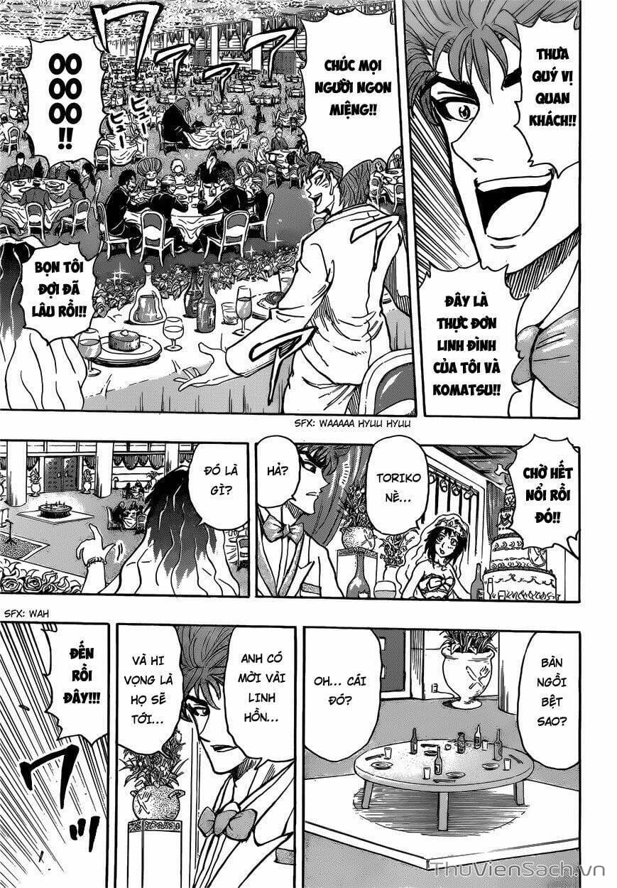 Truyện Tranh Thợ Săn Ẩm Thực - Toriko trang 5