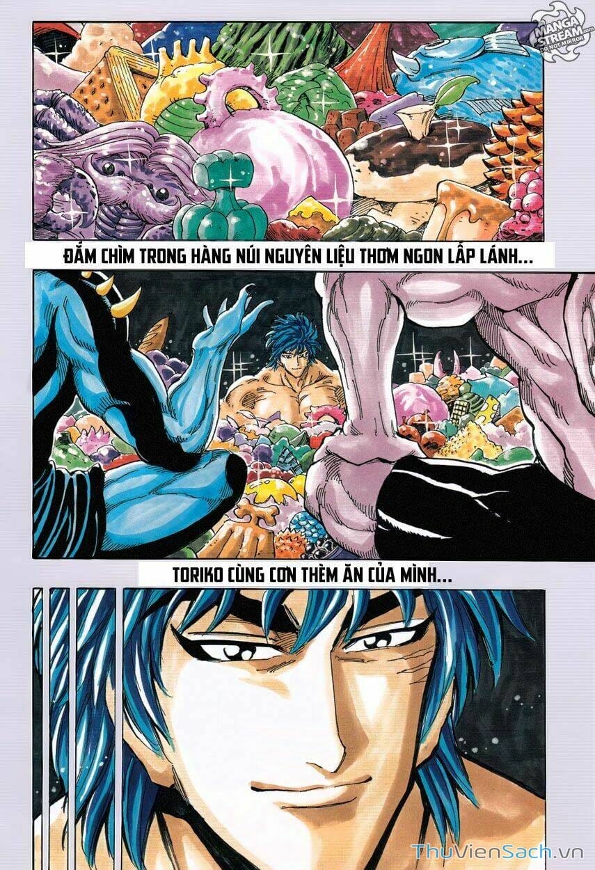 Truyện Tranh Thợ Săn Ẩm Thực - Toriko trang 5