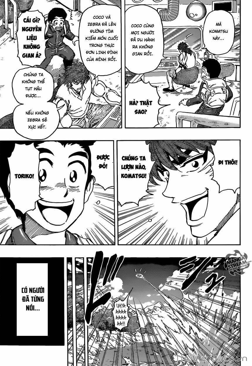 Truyện Tranh Thợ Săn Ẩm Thực - Toriko trang 5