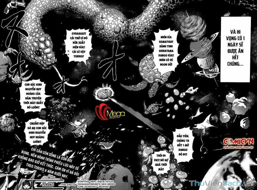 Truyện Tranh Thợ Săn Ẩm Thực - Toriko trang 5