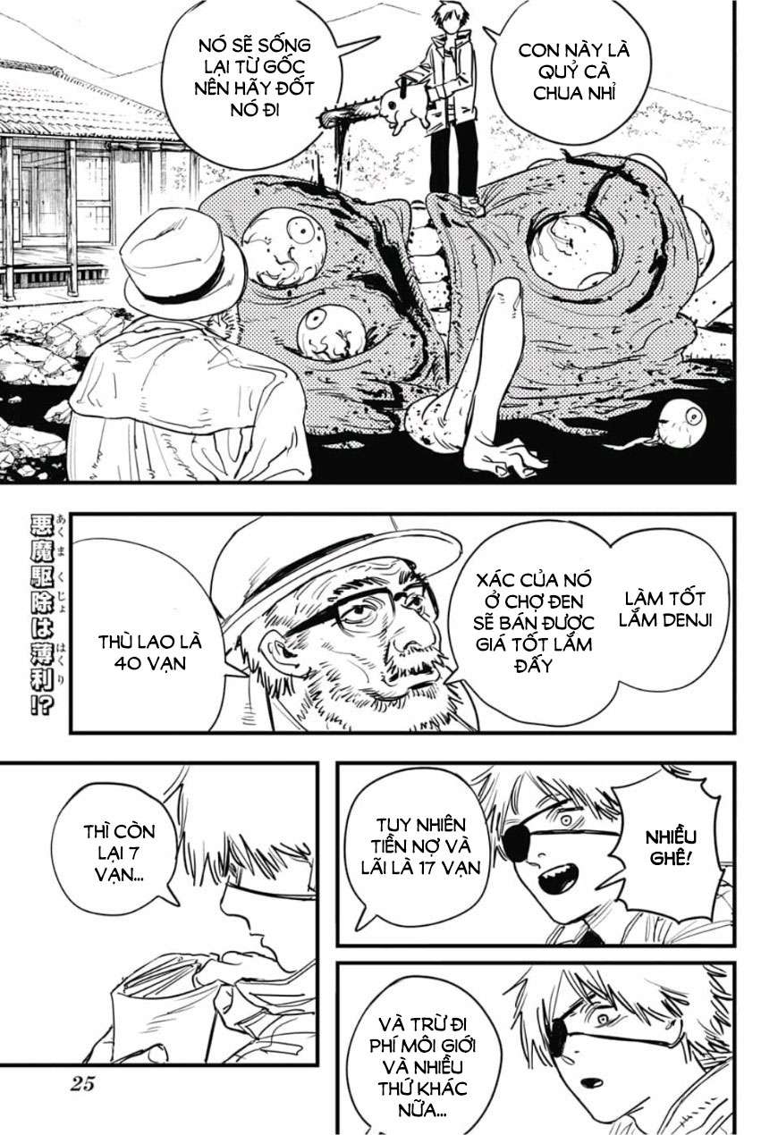Truyện Tranh Thợ Săn Quỷ - Chainsaw Man trang 4