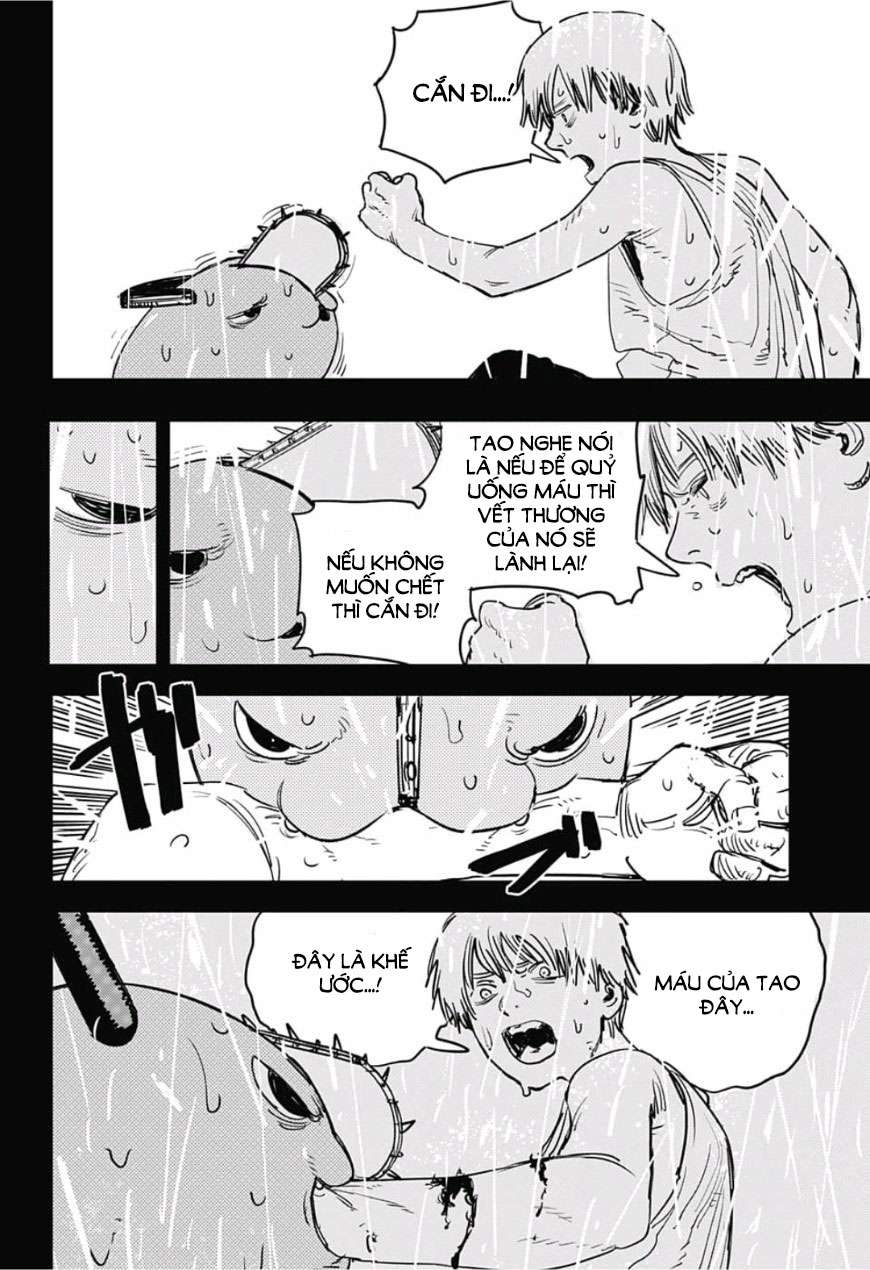 Truyện Tranh Thợ Săn Quỷ - Chainsaw Man trang 4
