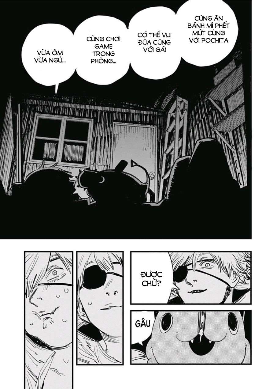 Truyện Tranh Thợ Săn Quỷ - Chainsaw Man trang 4