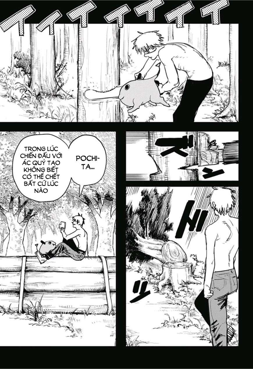 Truyện Tranh Thợ Săn Quỷ - Chainsaw Man trang 4