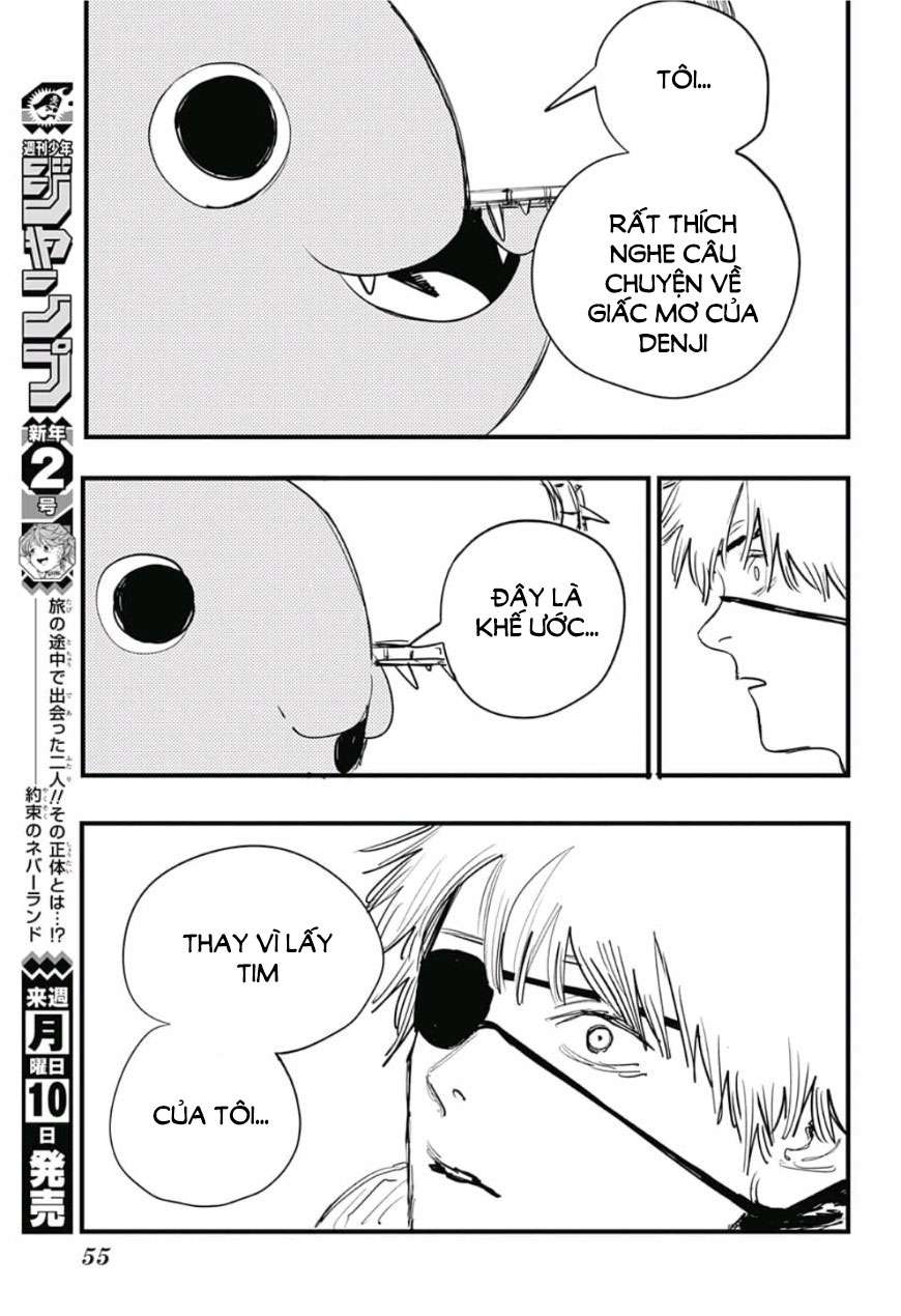 Truyện Tranh Thợ Săn Quỷ - Chainsaw Man trang 4