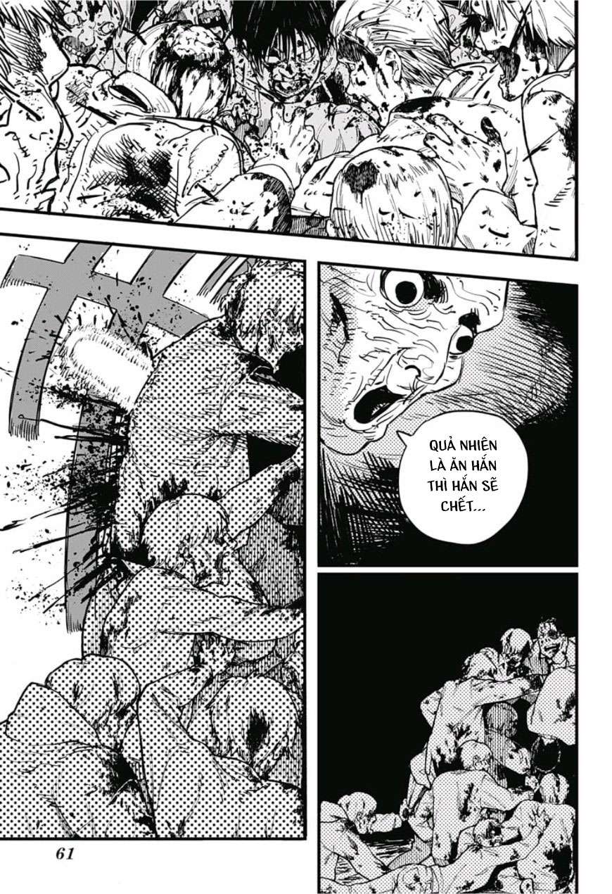 Truyện Tranh Thợ Săn Quỷ - Chainsaw Man trang 4