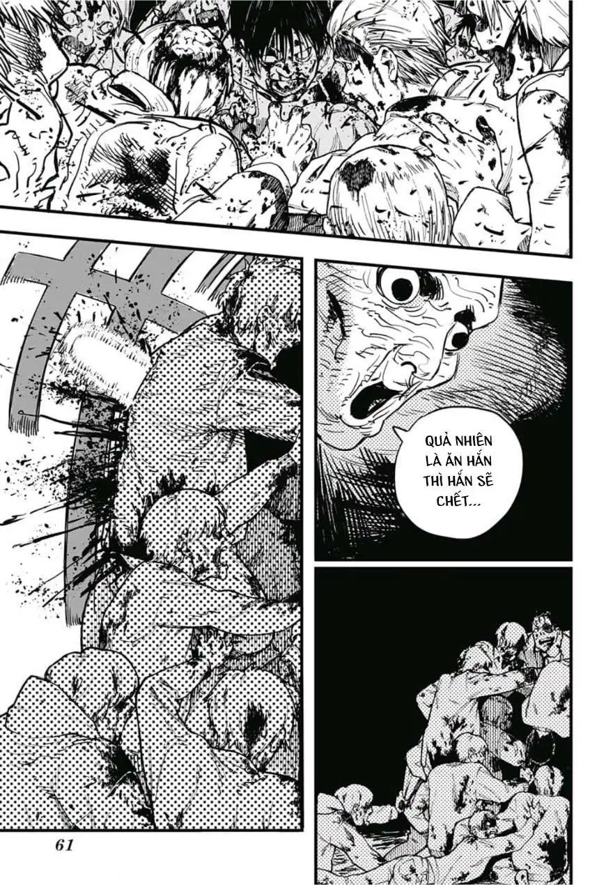 Truyện Tranh Thợ Săn Quỷ - Chainsaw Man trang 4