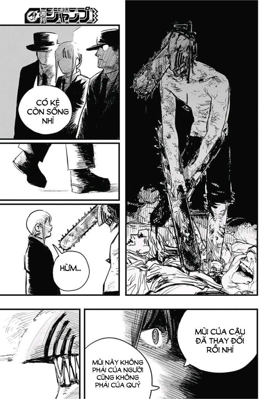 Truyện Tranh Thợ Săn Quỷ - Chainsaw Man trang 4