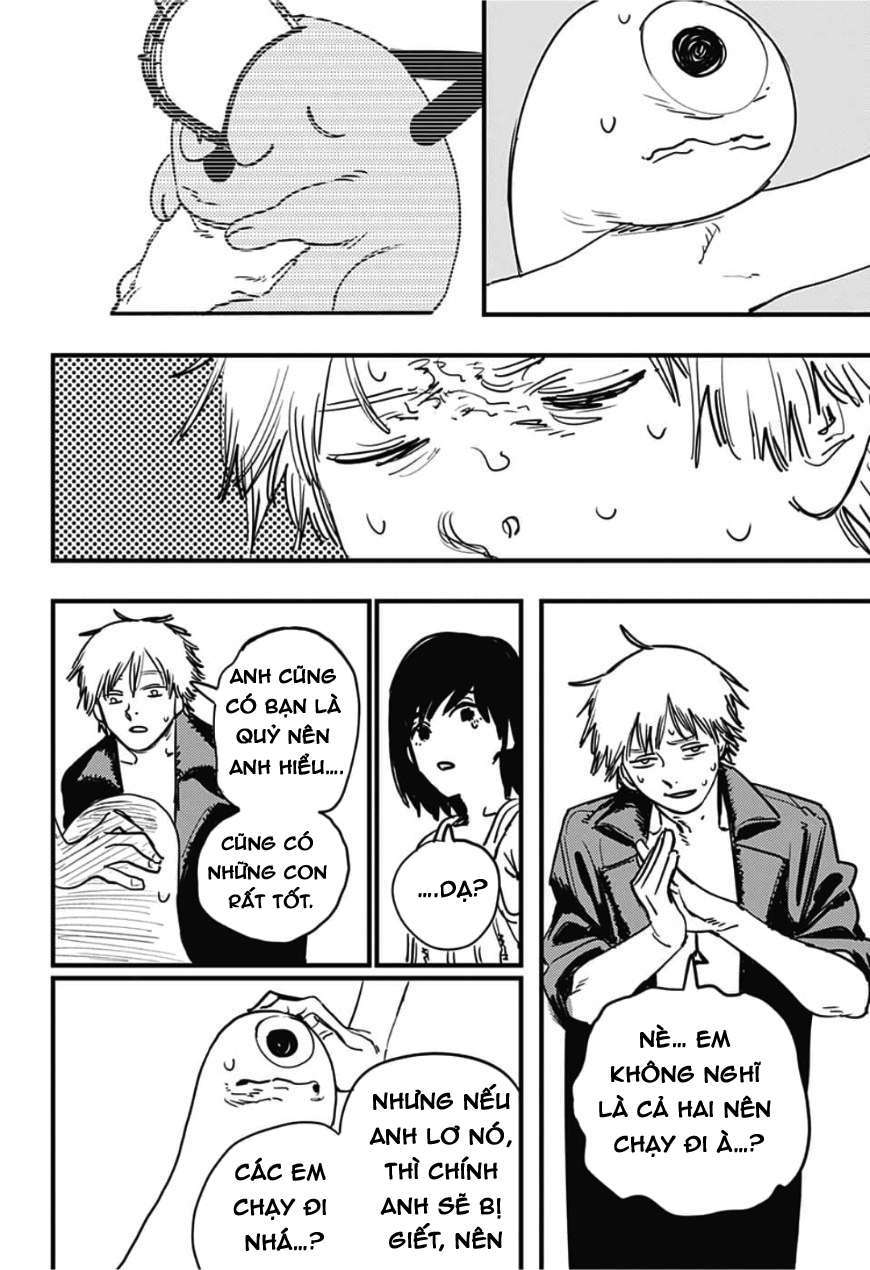 Truyện Tranh Thợ Săn Quỷ - Chainsaw Man trang 4