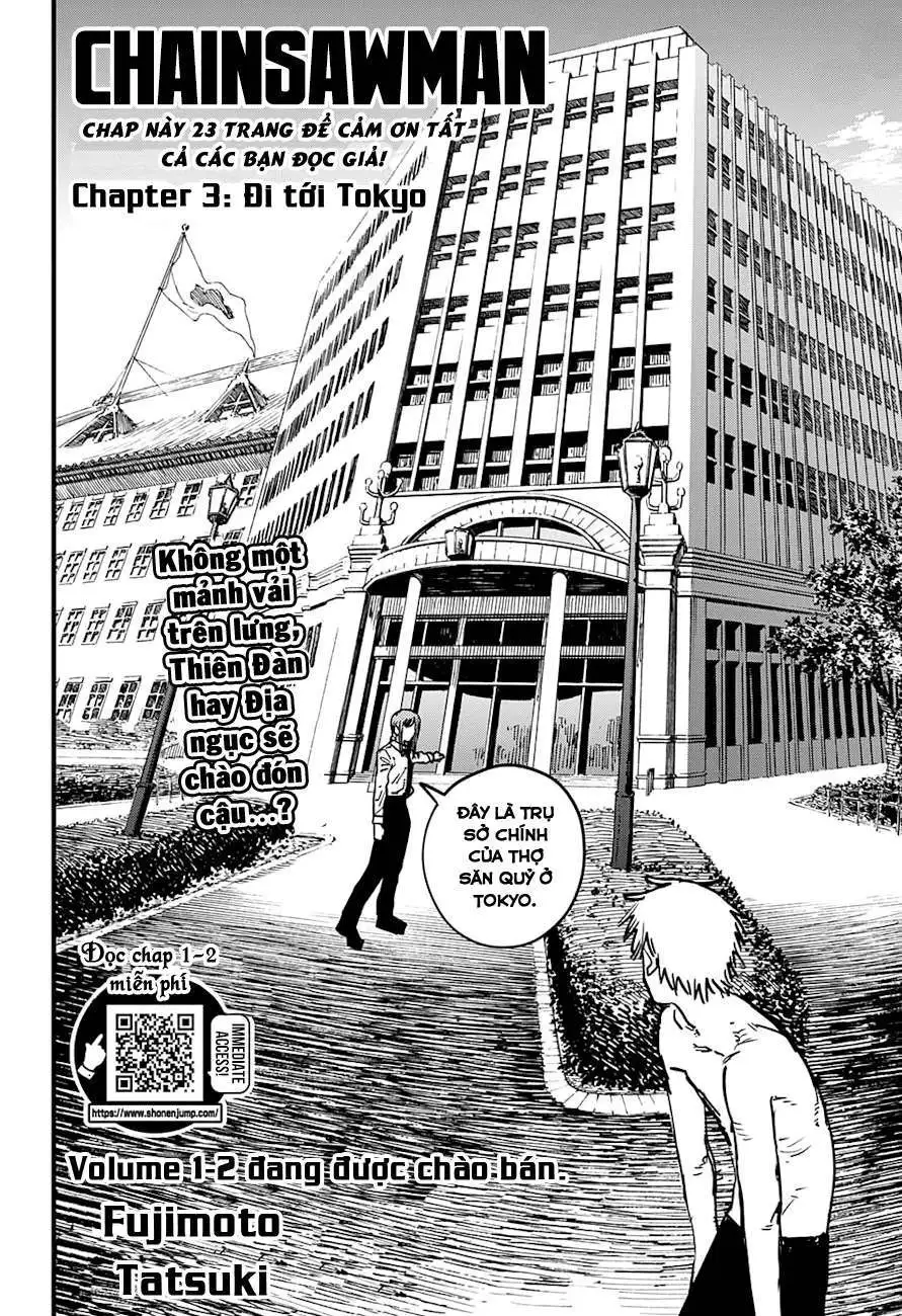 Truyện Tranh Thợ Săn Quỷ - Chainsaw Man trang 4