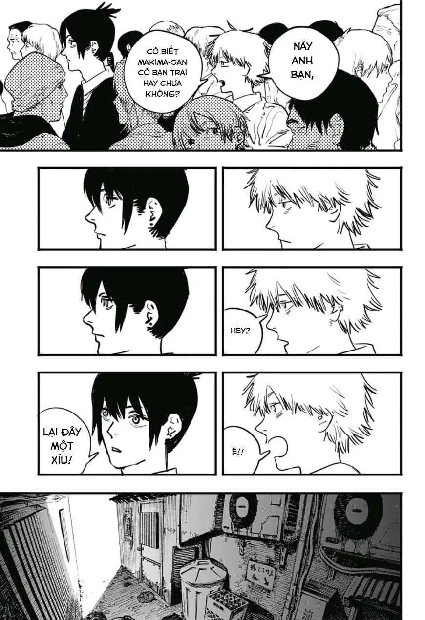 Truyện Tranh Thợ Săn Quỷ - Chainsaw Man trang 4