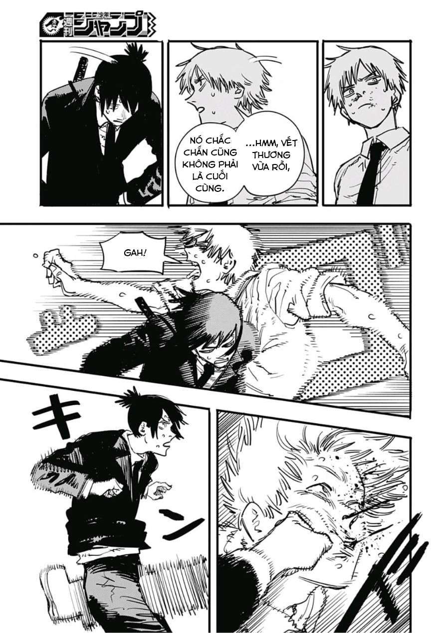 Truyện Tranh Thợ Săn Quỷ - Chainsaw Man trang 4