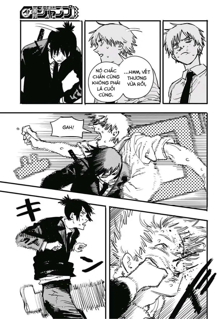 Truyện Tranh Thợ Săn Quỷ - Chainsaw Man trang 4