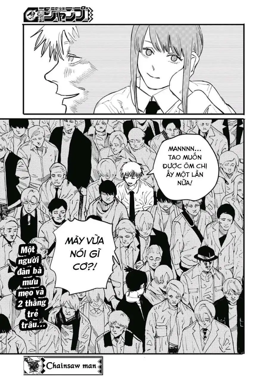 Truyện Tranh Thợ Săn Quỷ - Chainsaw Man trang 4