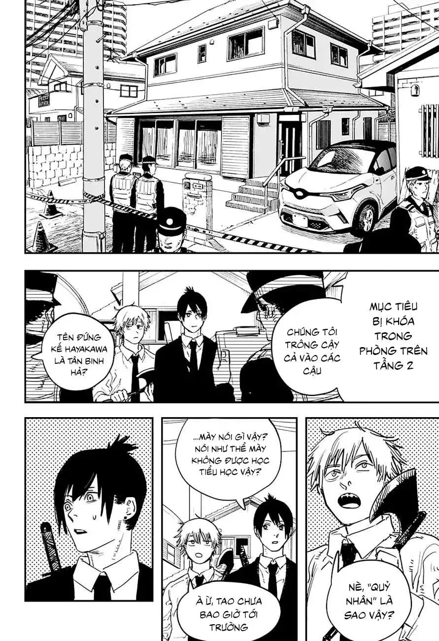 Truyện Tranh Thợ Săn Quỷ - Chainsaw Man trang 4