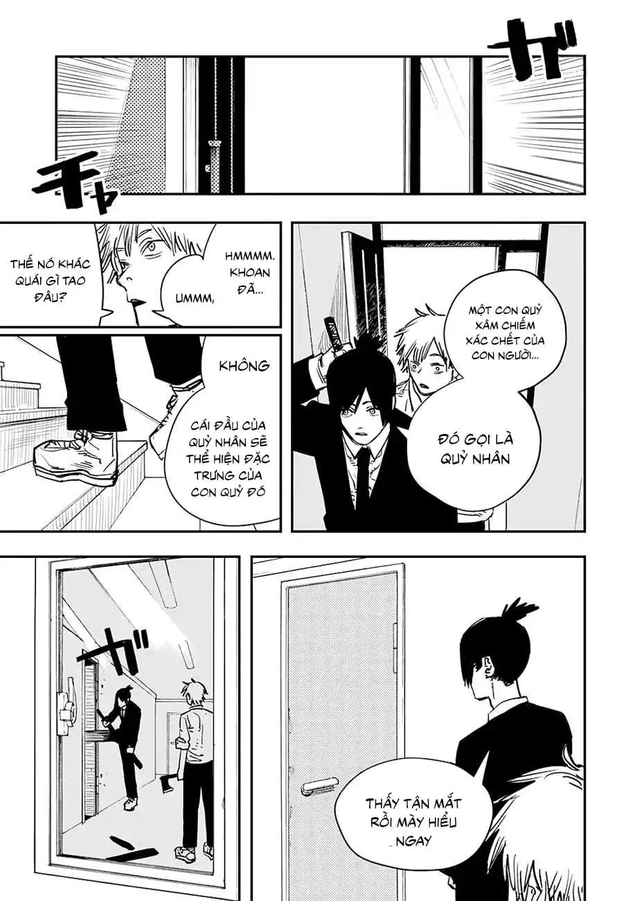 Truyện Tranh Thợ Săn Quỷ - Chainsaw Man trang 4