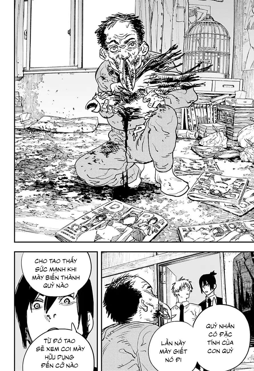Truyện Tranh Thợ Săn Quỷ - Chainsaw Man trang 4