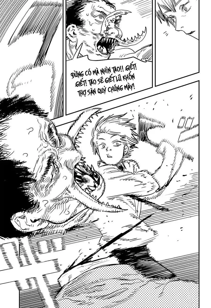 Truyện Tranh Thợ Săn Quỷ - Chainsaw Man trang 4