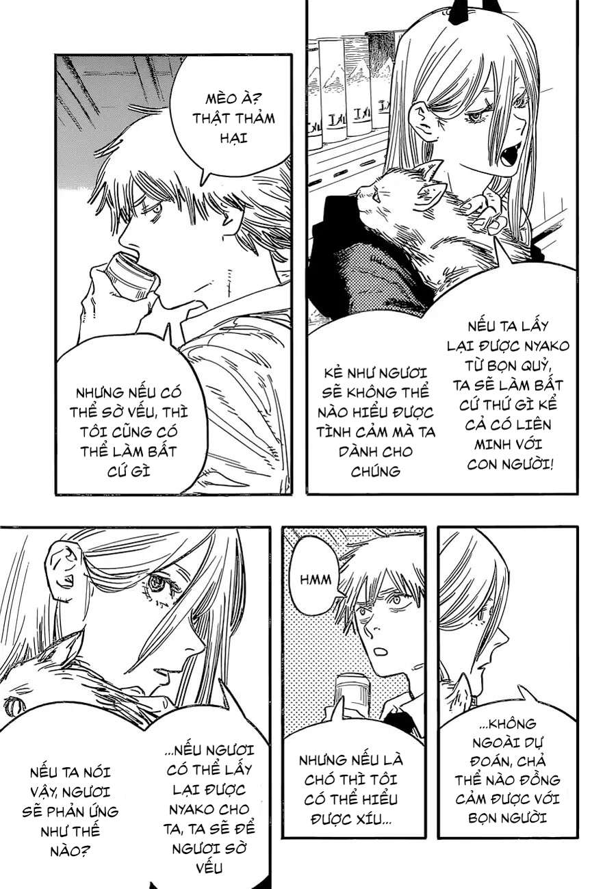 Truyện Tranh Thợ Săn Quỷ - Chainsaw Man trang 4