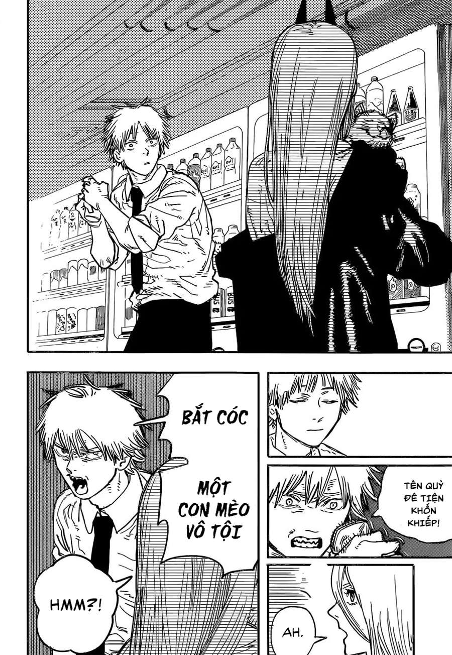 Truyện Tranh Thợ Săn Quỷ - Chainsaw Man trang 4