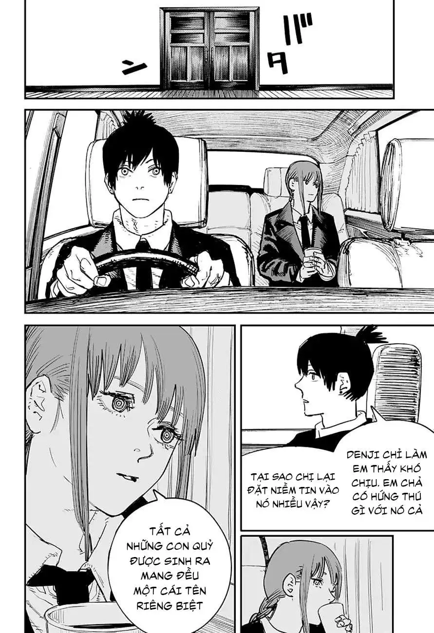 Truyện Tranh Thợ Săn Quỷ - Chainsaw Man trang 4