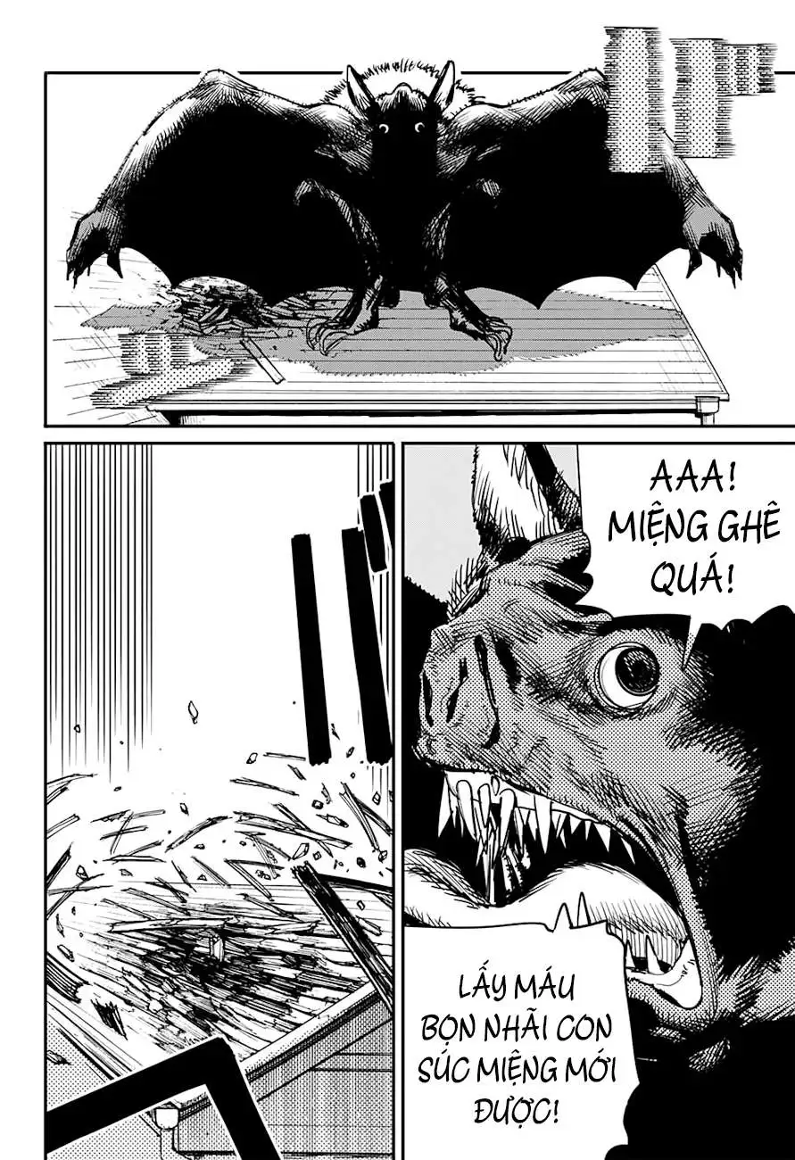 Truyện Tranh Thợ Săn Quỷ - Chainsaw Man trang 4