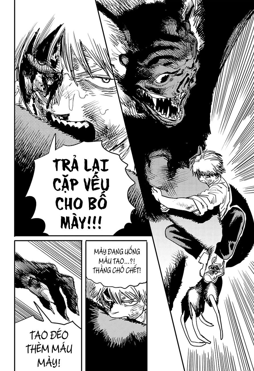 Truyện Tranh Thợ Săn Quỷ - Chainsaw Man trang 4