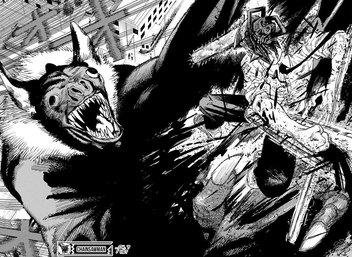 Truyện Tranh Thợ Săn Quỷ - Chainsaw Man trang 4
