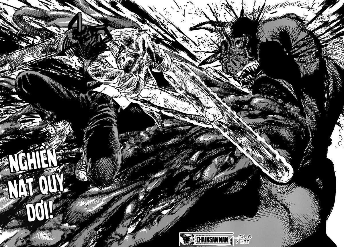 Truyện Tranh Thợ Săn Quỷ - Chainsaw Man trang 4