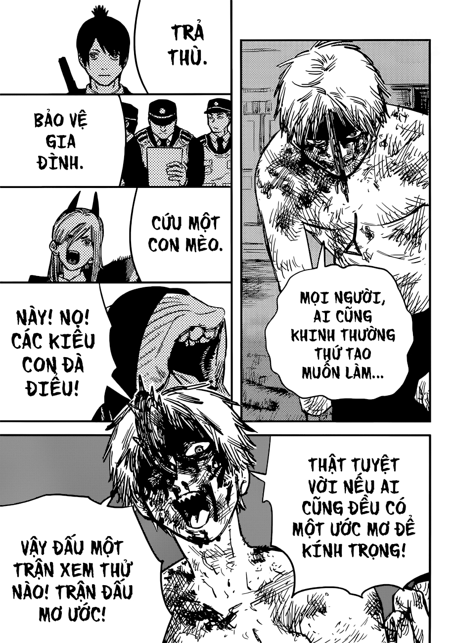 Truyện Tranh Thợ Săn Quỷ - Chainsaw Man trang 4
