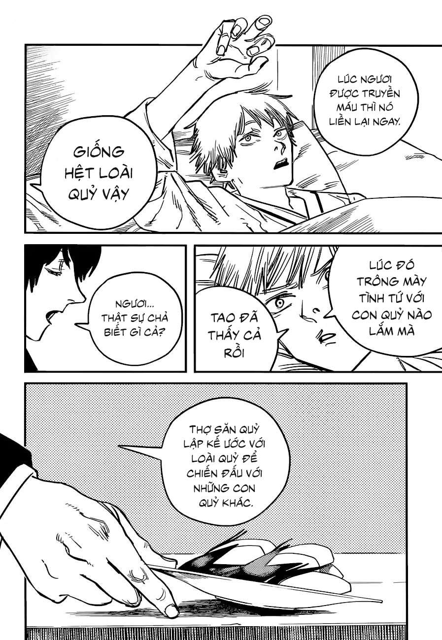 Truyện Tranh Thợ Săn Quỷ - Chainsaw Man trang 4