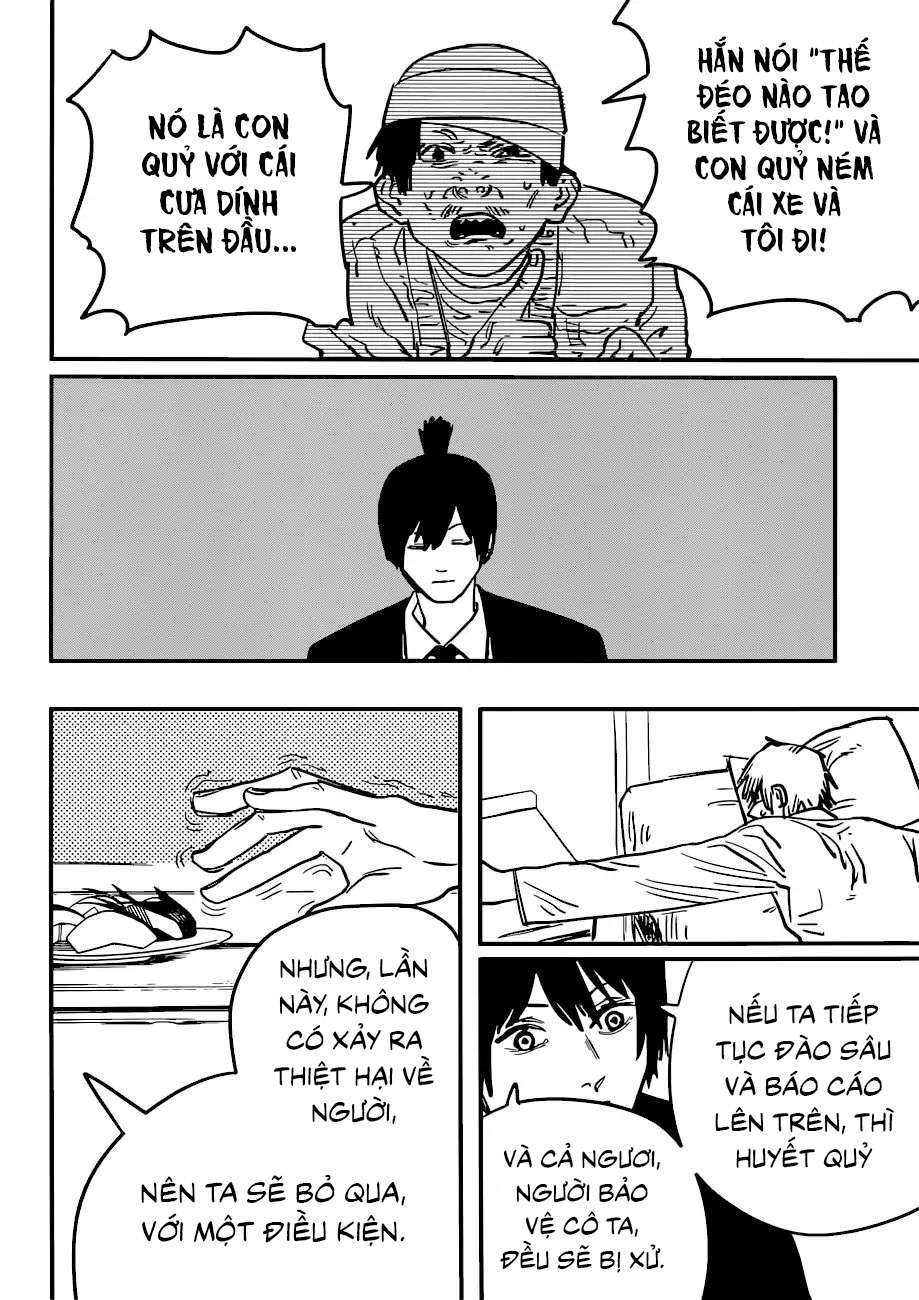 Truyện Tranh Thợ Săn Quỷ - Chainsaw Man trang 4