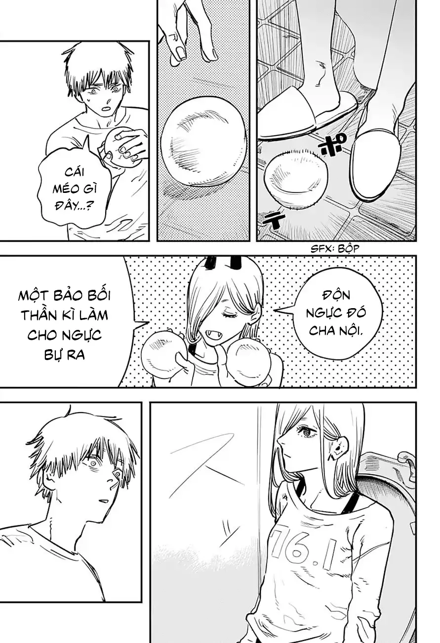 Truyện Tranh Thợ Săn Quỷ - Chainsaw Man trang 4