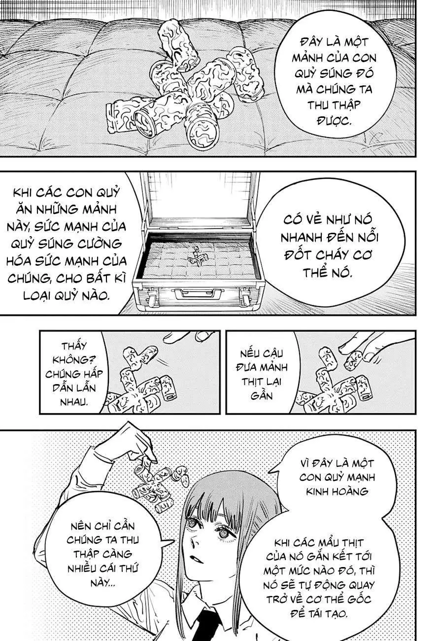 Truyện Tranh Thợ Săn Quỷ - Chainsaw Man trang 4