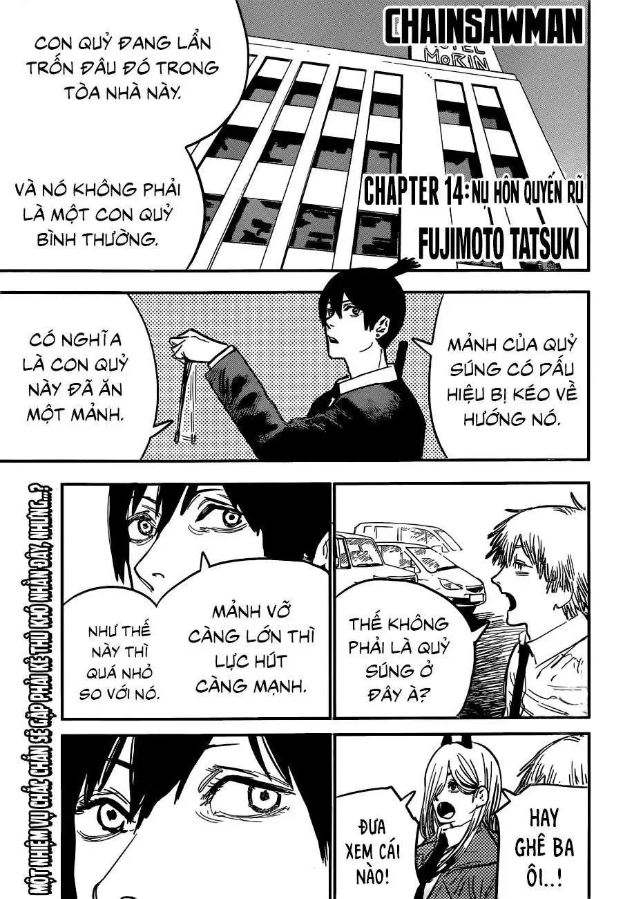 Truyện Tranh Thợ Săn Quỷ - Chainsaw Man trang 4